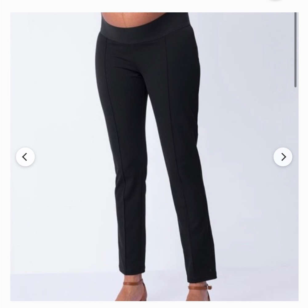 Seraphine under bump maternity pants